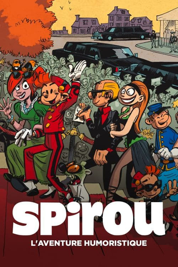 Spirou laventure humoristique Poster