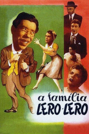 A Família Lero-Lero Poster