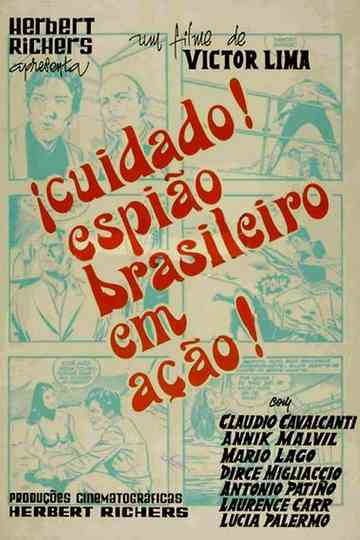 Cuidado! Espião Brasileiro em Ação! Poster
