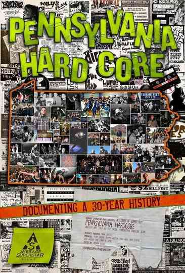 Pennsylvania Hardcore Poster