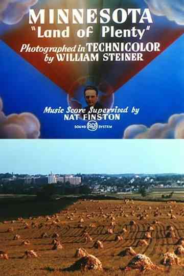 Minnesota: 'Land of Plenty' Poster