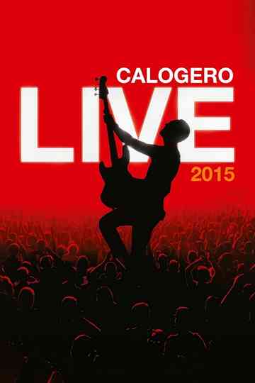 Calogero - Live 2015 Poster