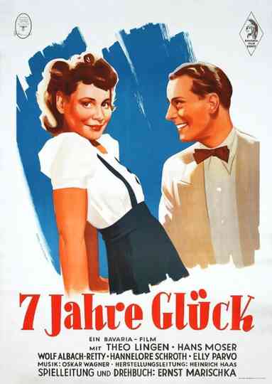 Sieben Jahre Glück Poster