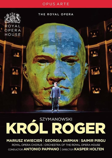 Król Roger Poster