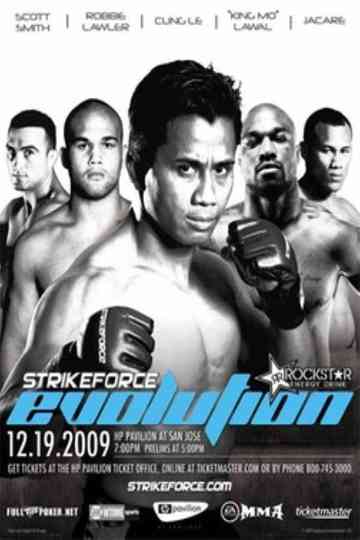 Strikeforce Evolution Poster