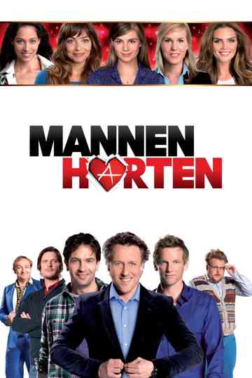 Mannenharten Collection Poster