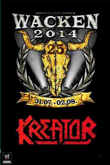 Kreator - Wacken Open Air 2014 Poster