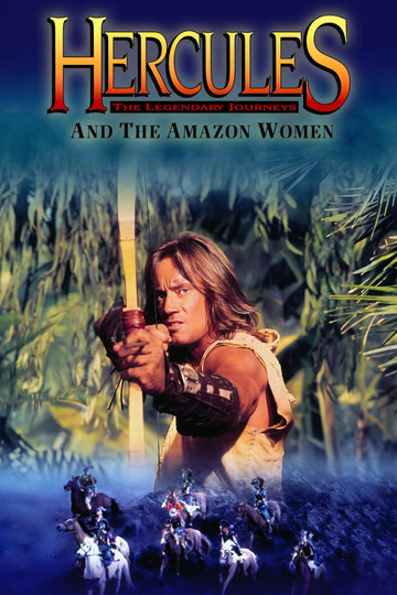 Hercules and the Amazon Women Poster