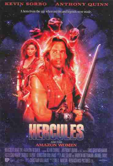 Hercules and the Amazon Women Poster