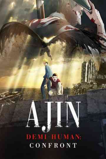 Ajin: Demi-Human – Confront Poster