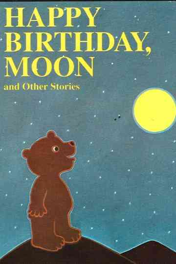 Happy Birthday Moon Poster
