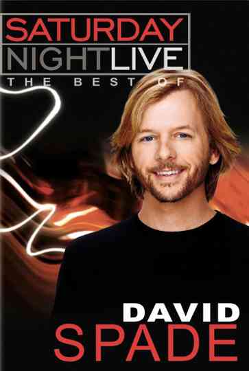 Saturday Night Live: The Best of David Spade Poster