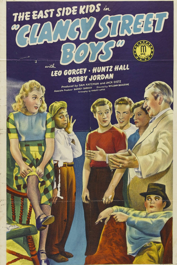 Clancy Street Boys Poster