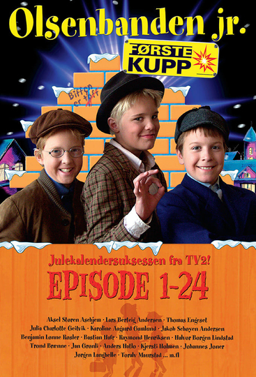 Olsenbanden Jr's Første Kupp