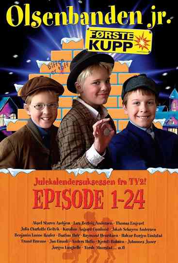 Olsenbanden Jr's Første Kupp Poster