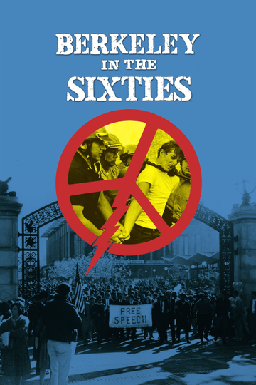 Berkeley in the Sixties Poster