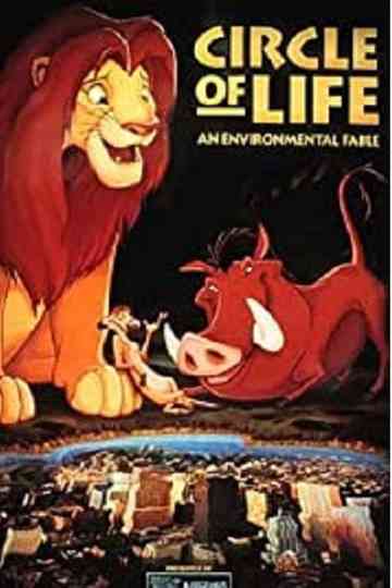 Circle of Life An Environmental Fable Poster