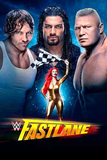 WWE Fastlane 2016 Poster