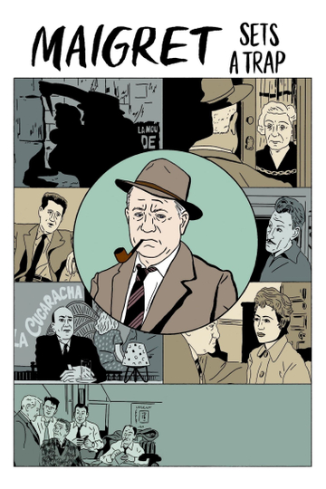 Maigret Sets a Trap Poster