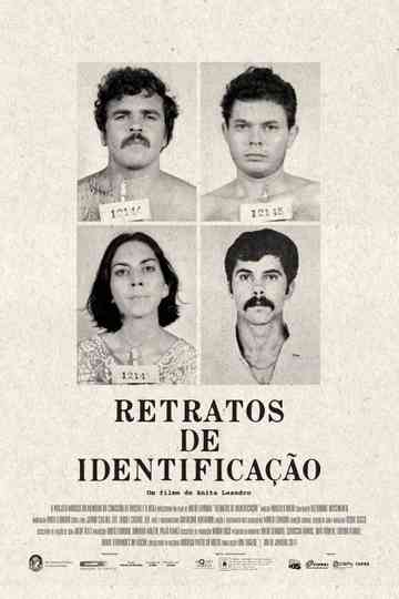 Retratos de Identificação Poster