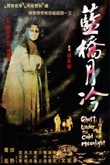 Ghost Under the Cold Moonlight Poster