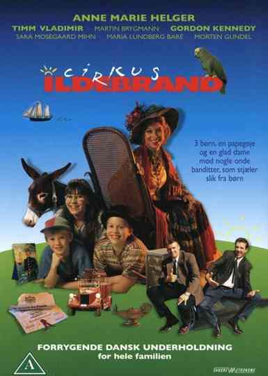 Cirkus Ildebrand Poster