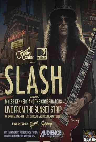 Slash feat Myles Kennedy The Conspirators Rock on the Range Festival 2015 Poster