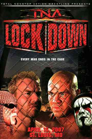 TNA Lockdown 2007 Poster