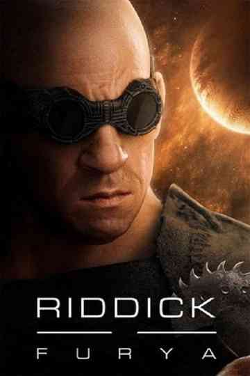Riddick: Furya poster