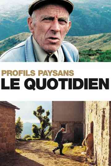 Profils paysans : le quotidien Poster