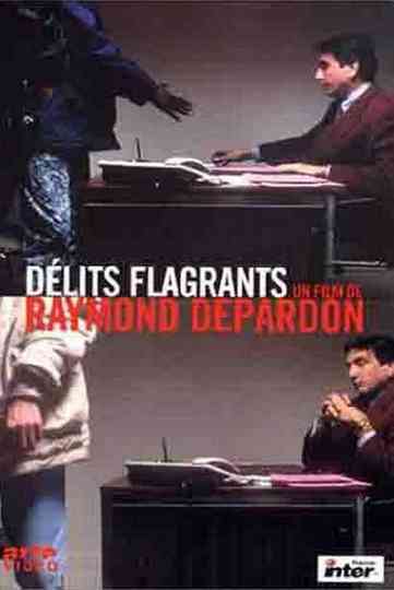 Délits flagrants poster