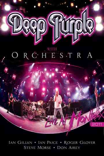 Deep Purple  Orchestra  Live At Montreux 2011 Poster