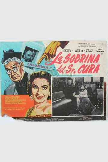 La sobrina del señor cura Poster