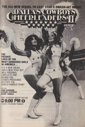 Dallas Cowboys Cheerleaders II Poster