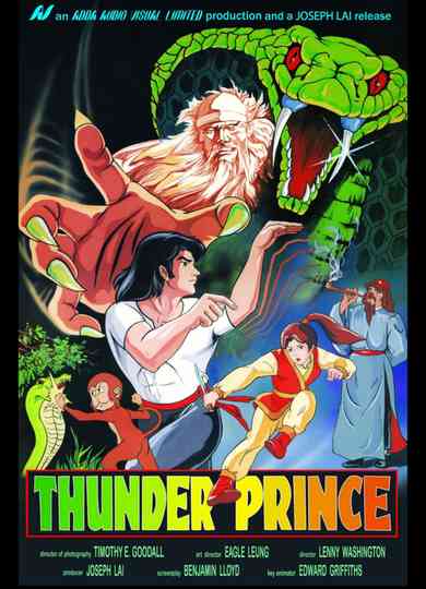 Thunder Prince Poster