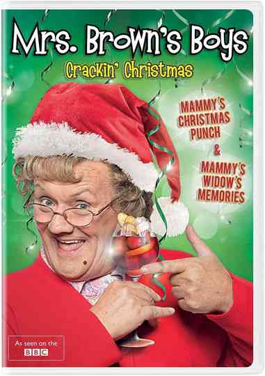 Mrs. Brown's Boys: Crackin' Christmas Poster