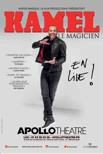 Kamel le Magicien - En live ! Poster