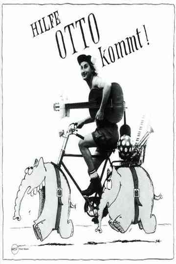 Hilfe, Otto kommt! Poster
