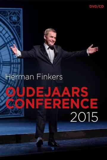 Herman Finkers Oudejaarsconference 2015 poster