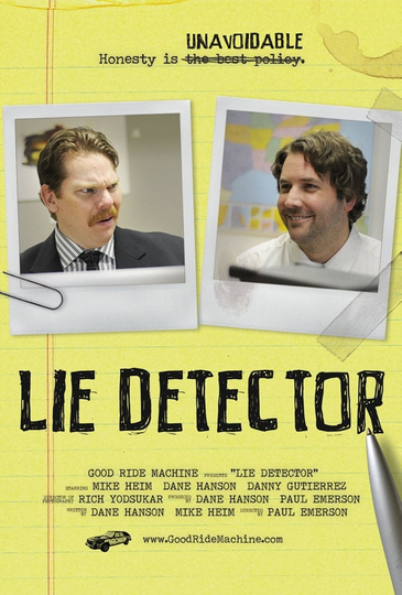 Lie Detector Poster