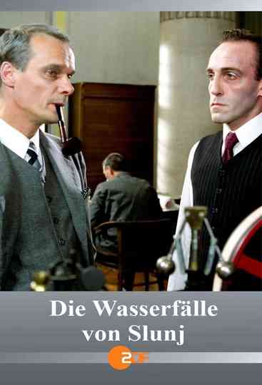 Die Wasserfälle von Slunj Poster