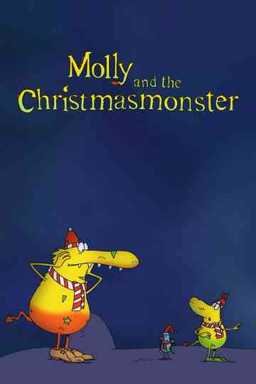 Molly and the Christmas Monster Poster