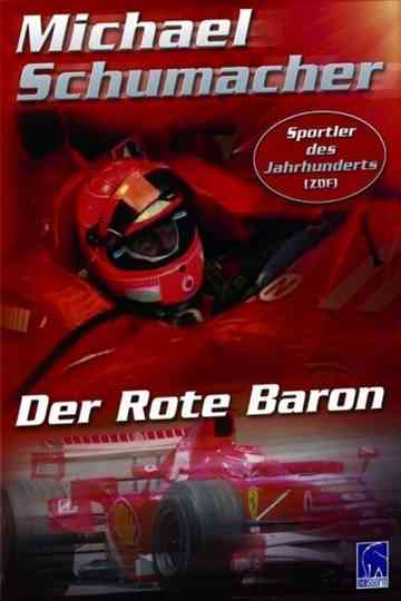 Michael Schumacher The Red Baron Poster