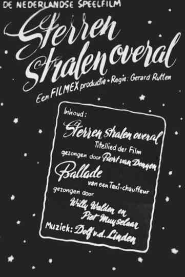 Sterren Stralen Overal Poster