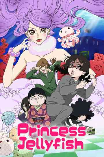 Princess Jellyfish Poster