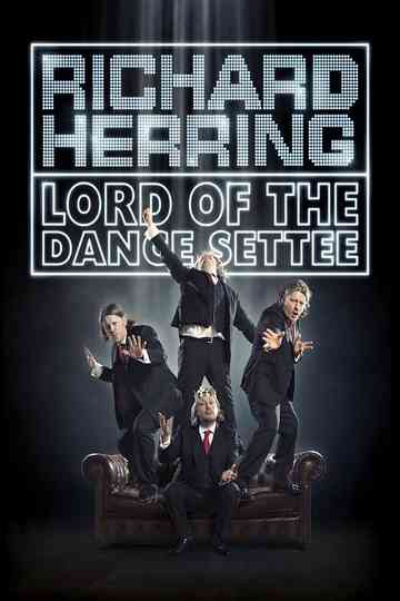 Richard Herring Lord of the Dance Settee Poster
