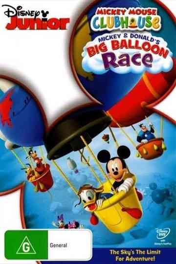 Mickey Mouse Clubhouse Mickey and Donalds Big Balloon Race poster