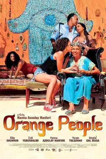 Orange People Poster