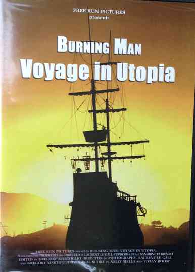 Burning Man Voyage in Utopia poster