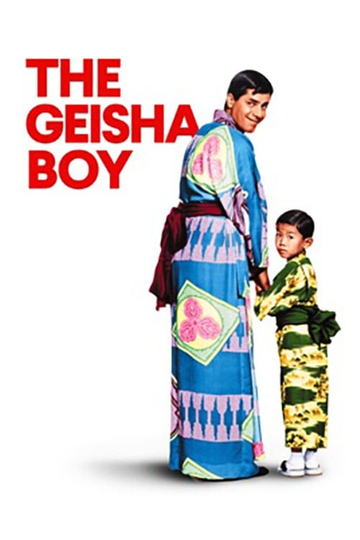 The Geisha Boy Poster